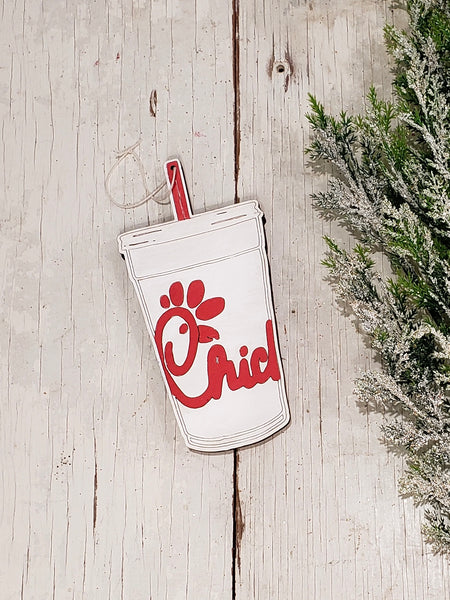 Chick-fil-A Gift Card Holder - Brown Paper Studios