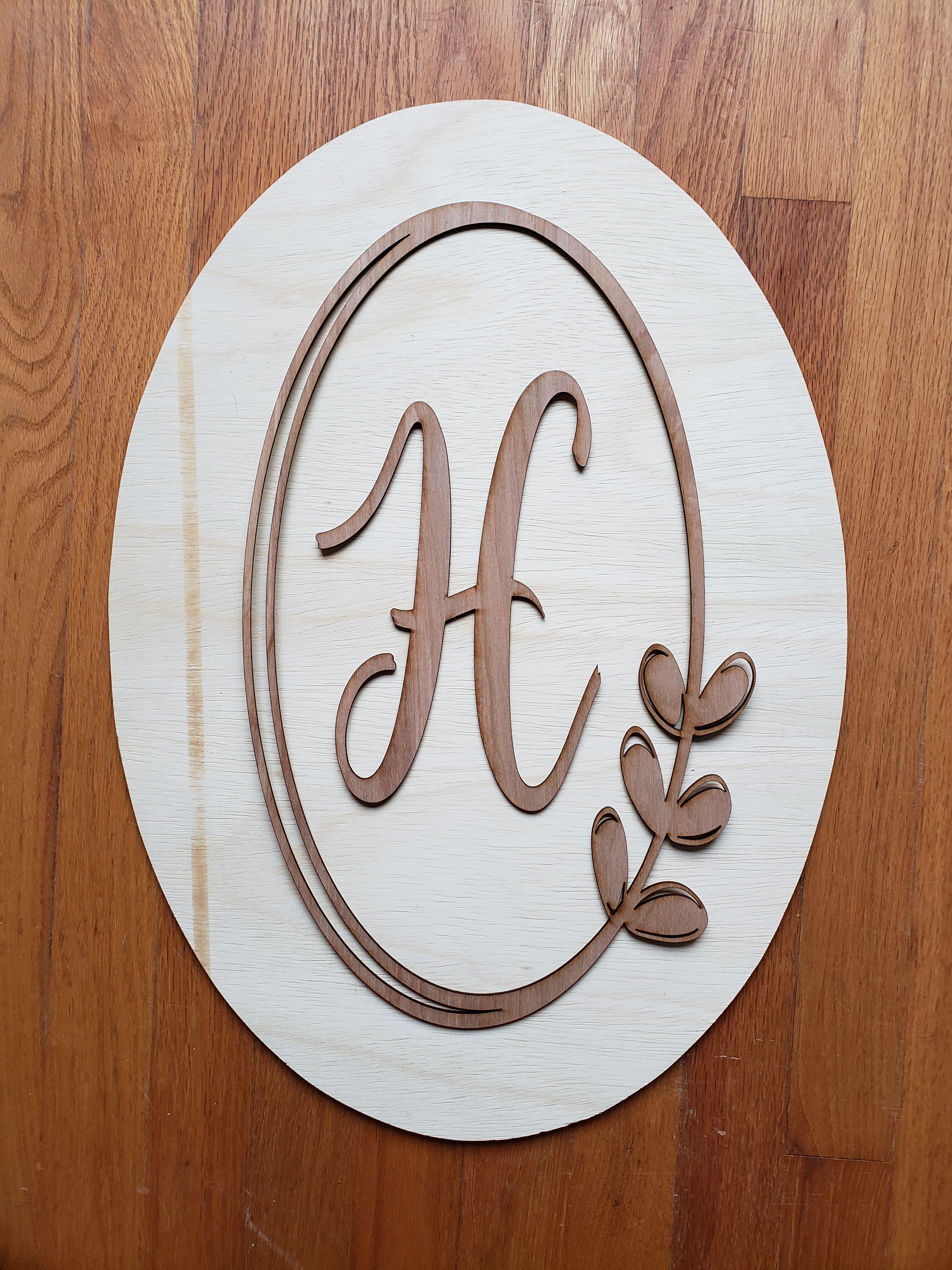  Semper-KIK Personalized Wood Door Hanger