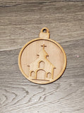 Church Ornament - BLANK