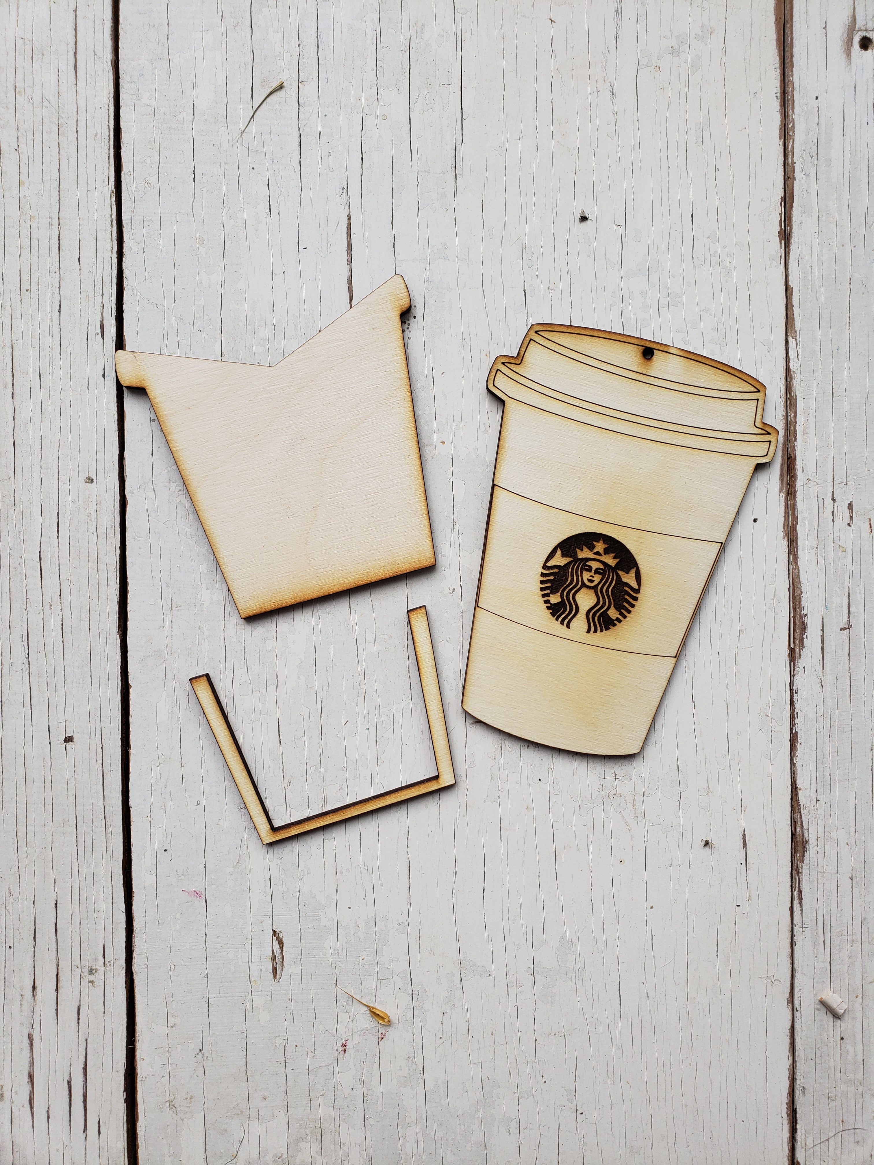 DIY Starbucks Coffee Cup Gift Card Holder