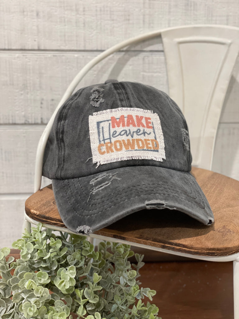 Make one hot sale custom hat