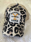 yellowstone hat  yellowstone  shopping  leopard hat  hat match  dutton ranch hat  dutton ranch  custom hat  baseball hat  baseball cap