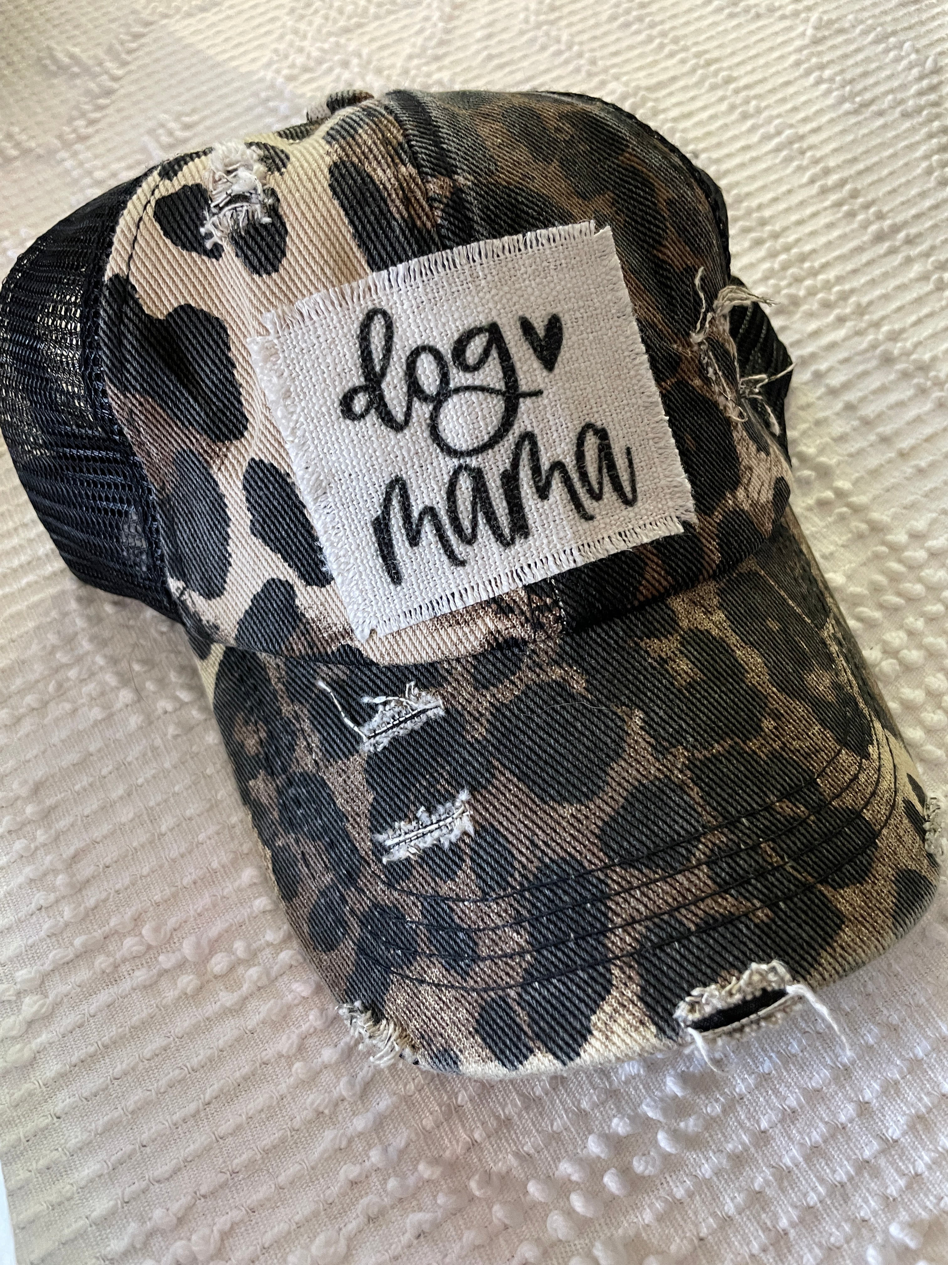 Mama Baseball Cap — NURTURED 9