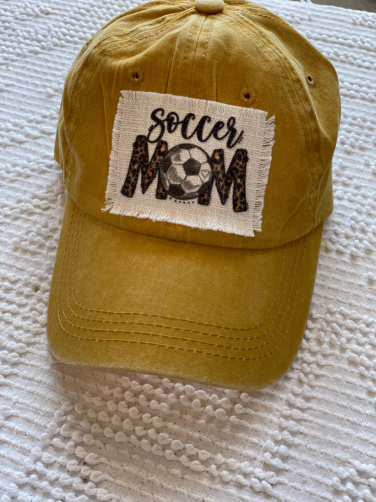 Soccer deals mom cap