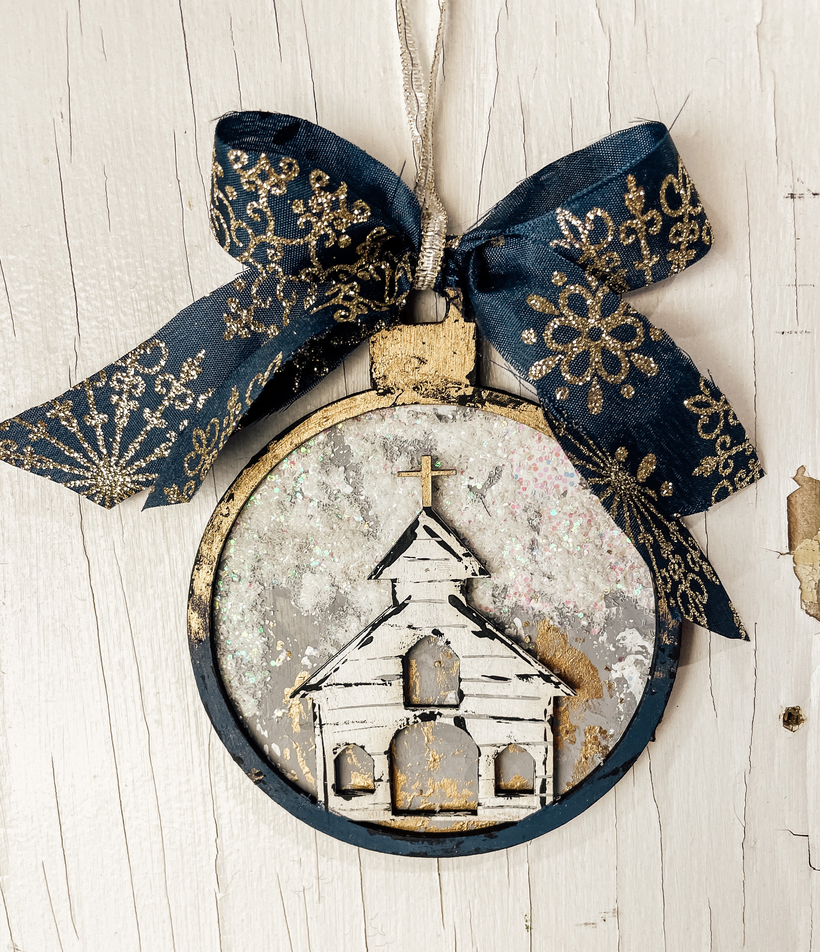 Church Ornament - BLANK – Junque 2 Jewels