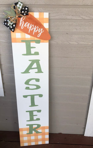 Easter Porch Sign Kit - BLANK