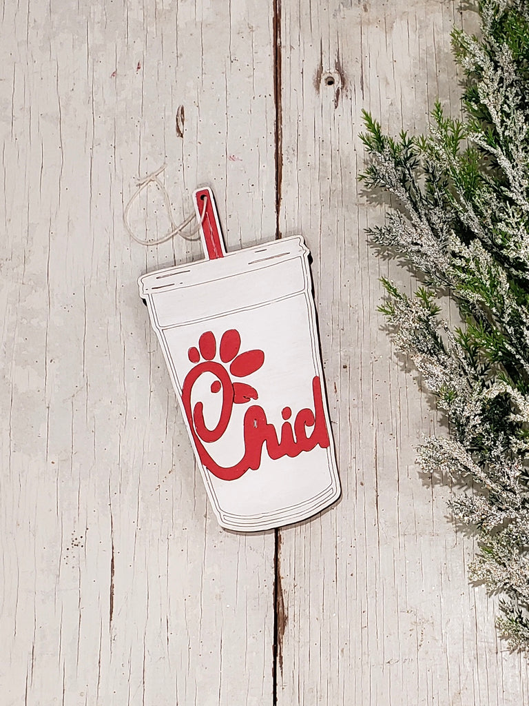 Chick-fil-A Ornament  Get your Chick-fil-A ornament while they