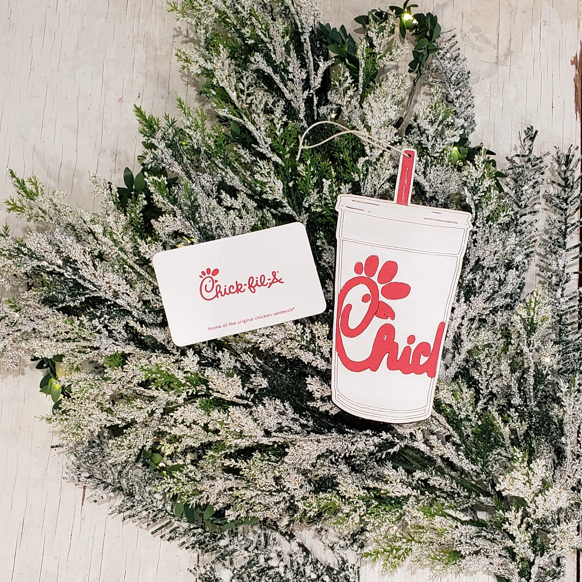 Chick-fil-A Ornament  Get your Chick-fil-A ornament while they